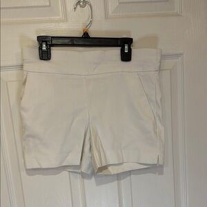 Women's White Shorts
